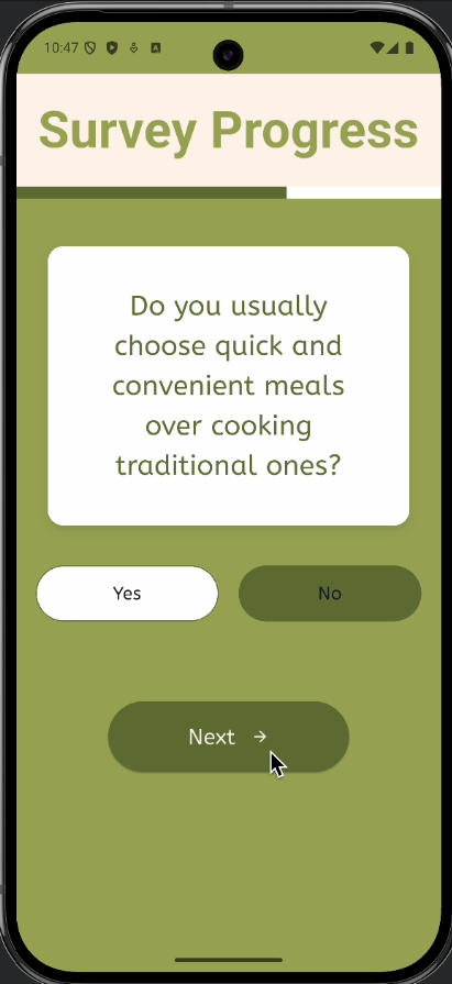 Food Coach Survey